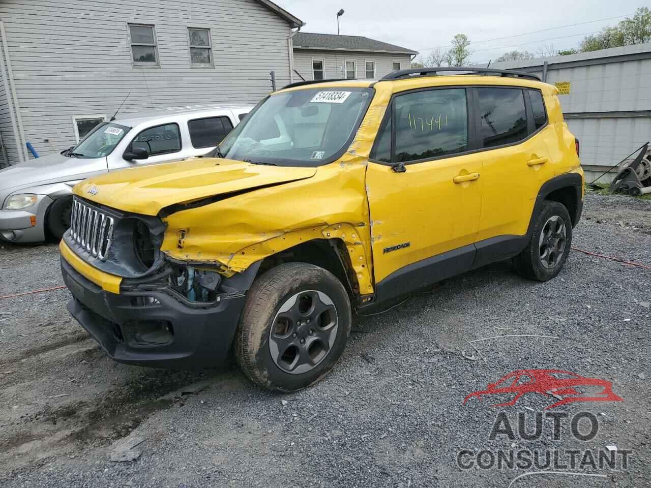 JEEP RENEGADE 2016 - ZACCJBAT5GPD91083