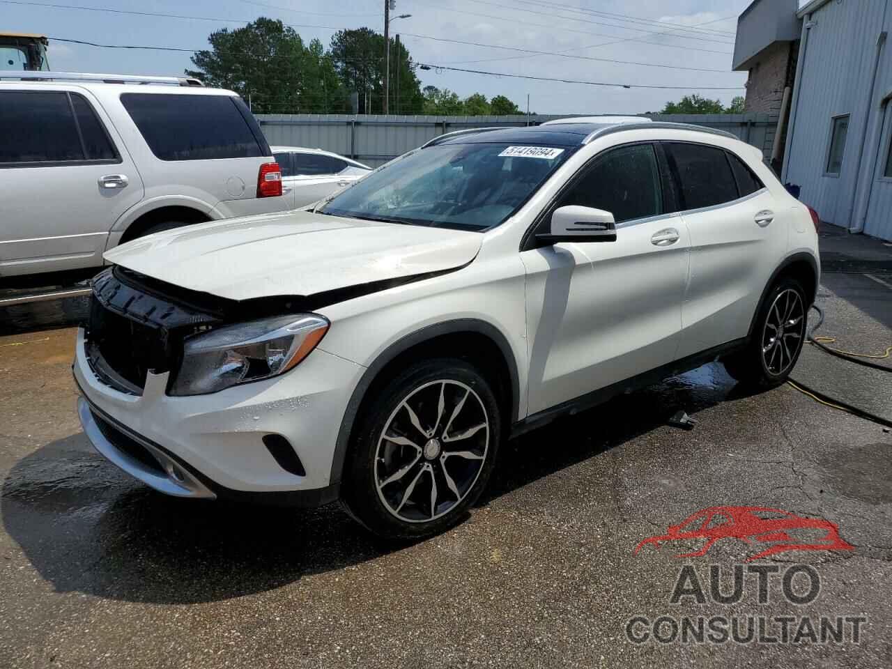 MERCEDES-BENZ GLA-CLASS 2017 - WDCTG4EBXHJ289916