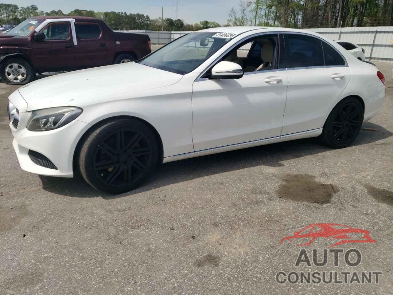 MERCEDES-BENZ C-CLASS 2016 - 55SWF4JB7GU123854
