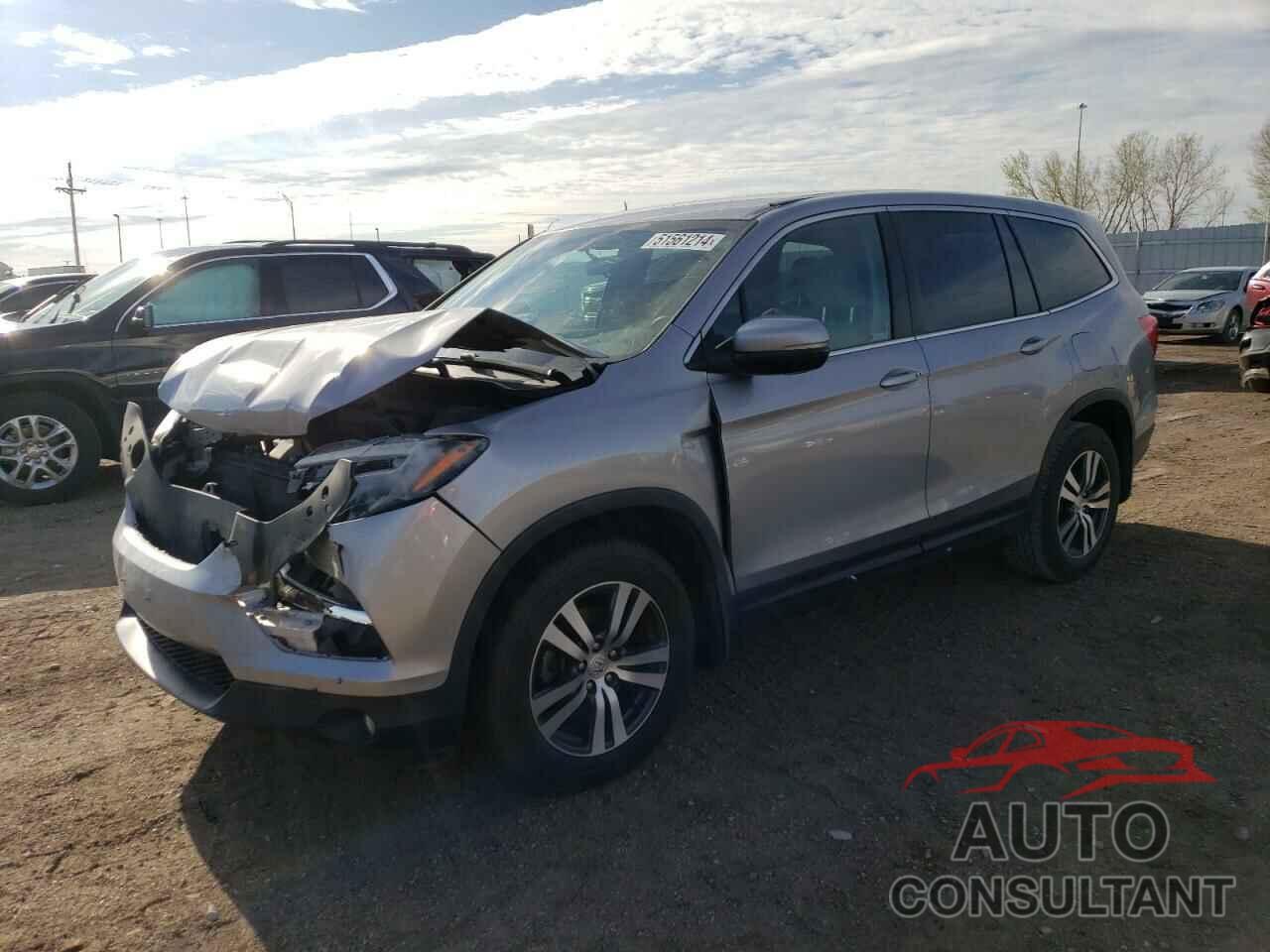 HONDA PILOT 2017 - 5FNYF5H30HB042145