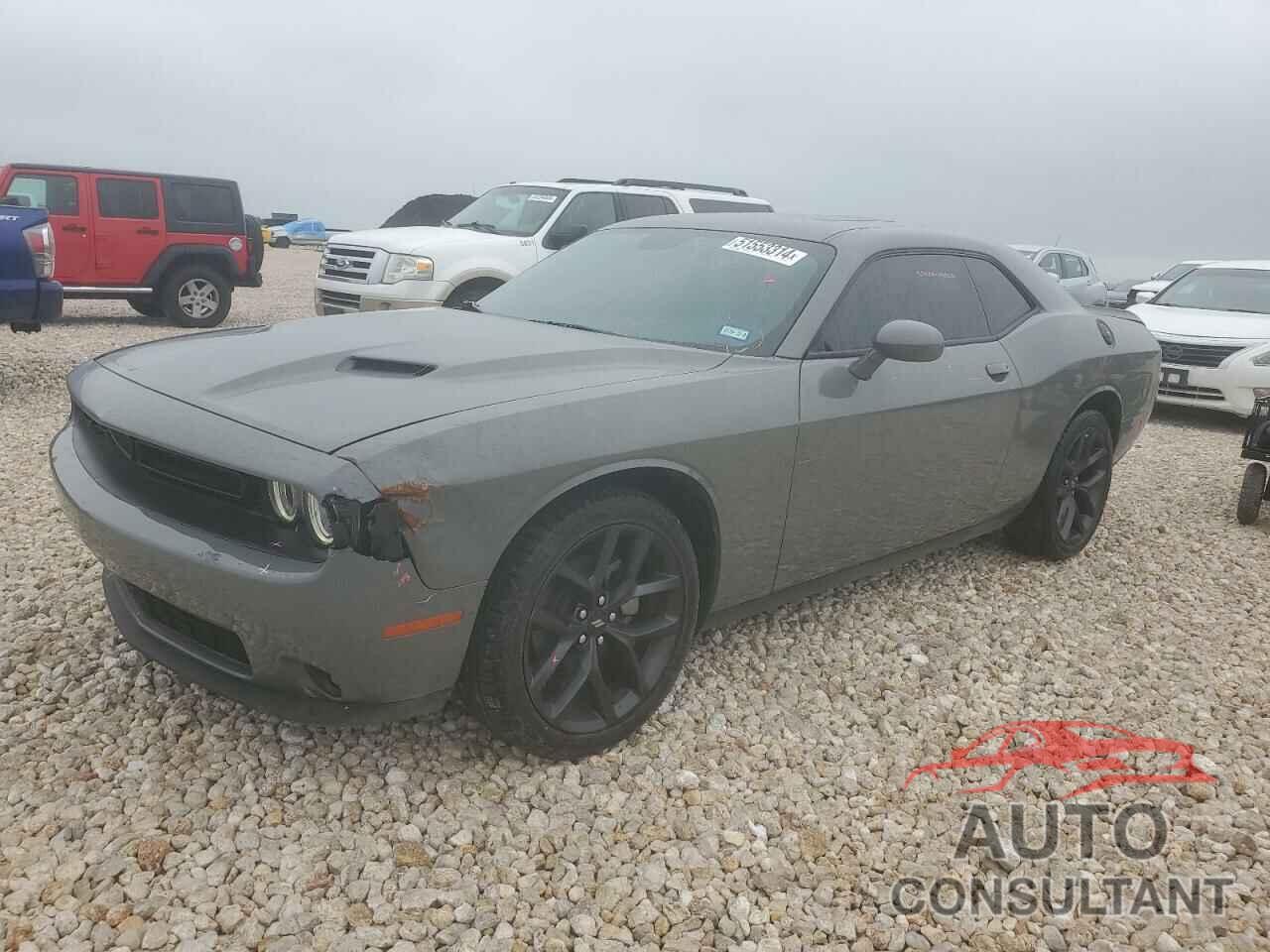 DODGE CHALLENGER 2023 - 2C3CDZAG3PH586687