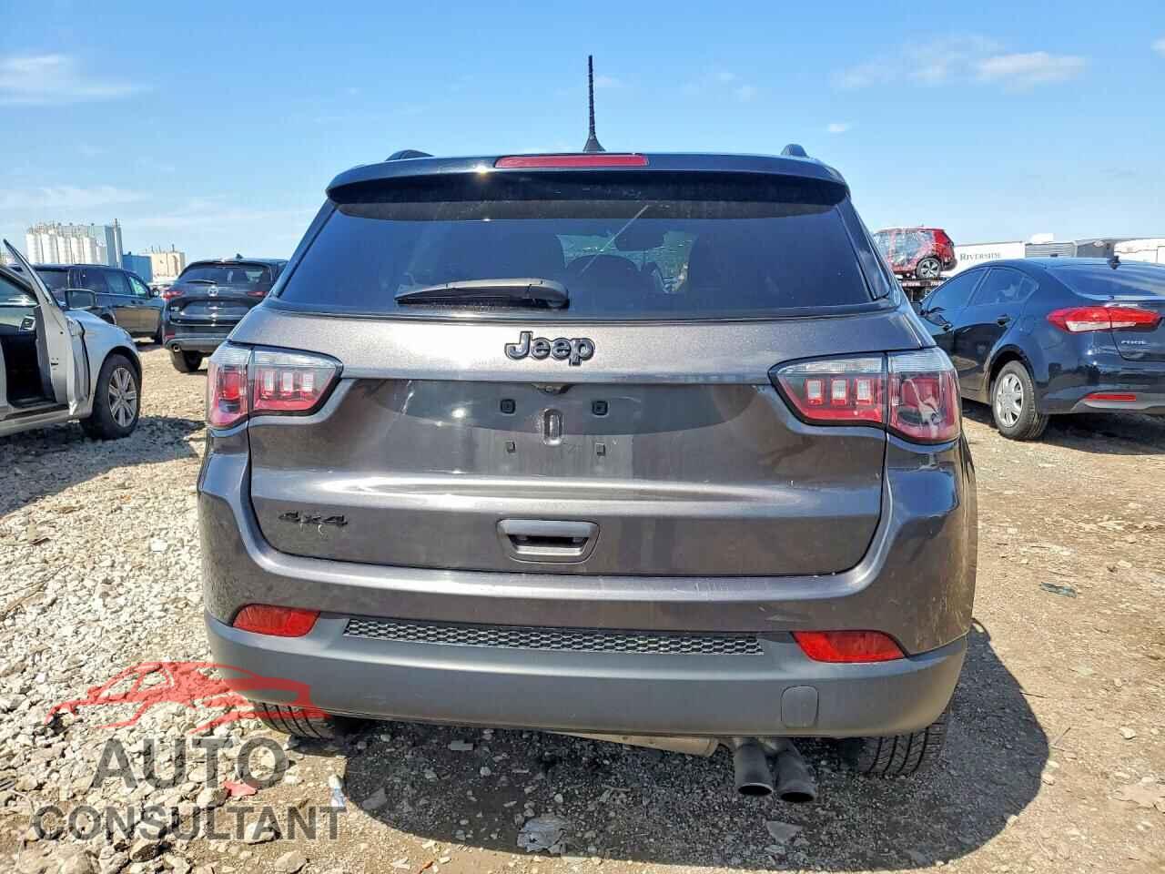 JEEP COMPASS 2020 - 3C4NJDBB8LT155489
