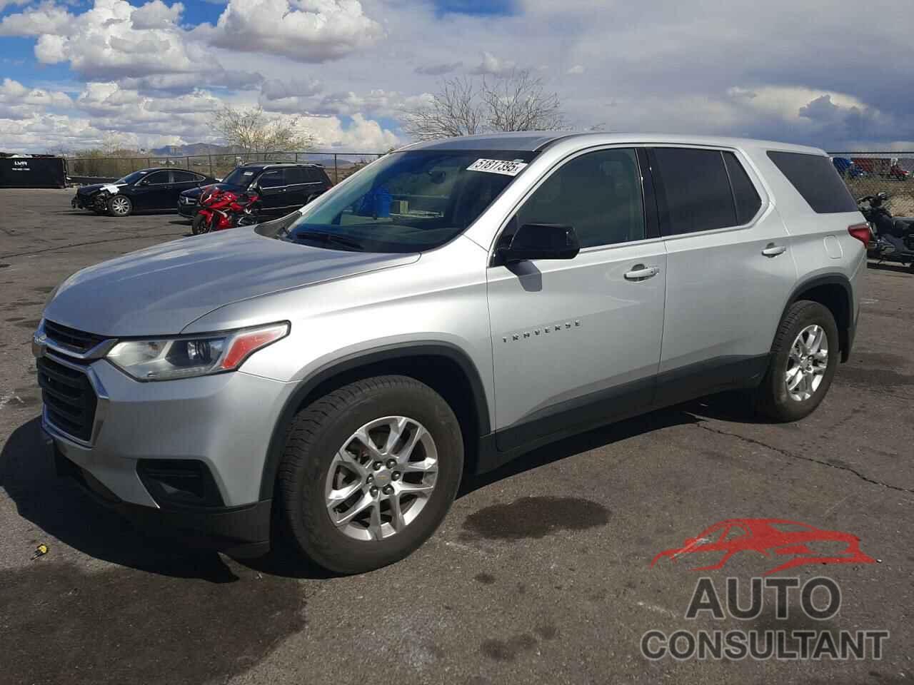 CHEVROLET TRAVERSE 2018 - 1GNERFKW8JJ267308