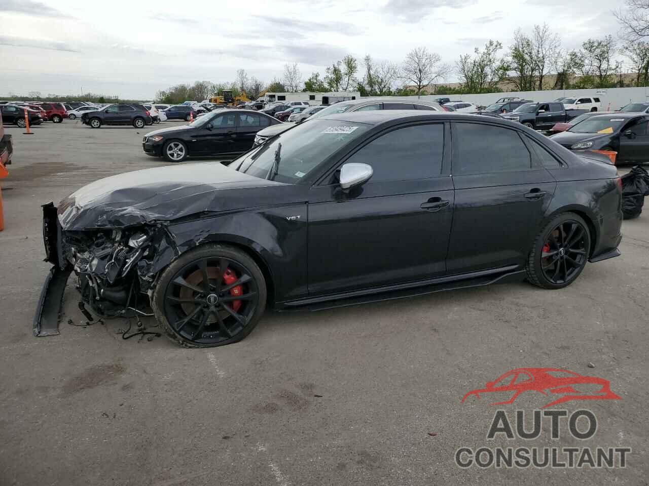 AUDI S4/RS4 2018 - WAUC4AF48JA002914