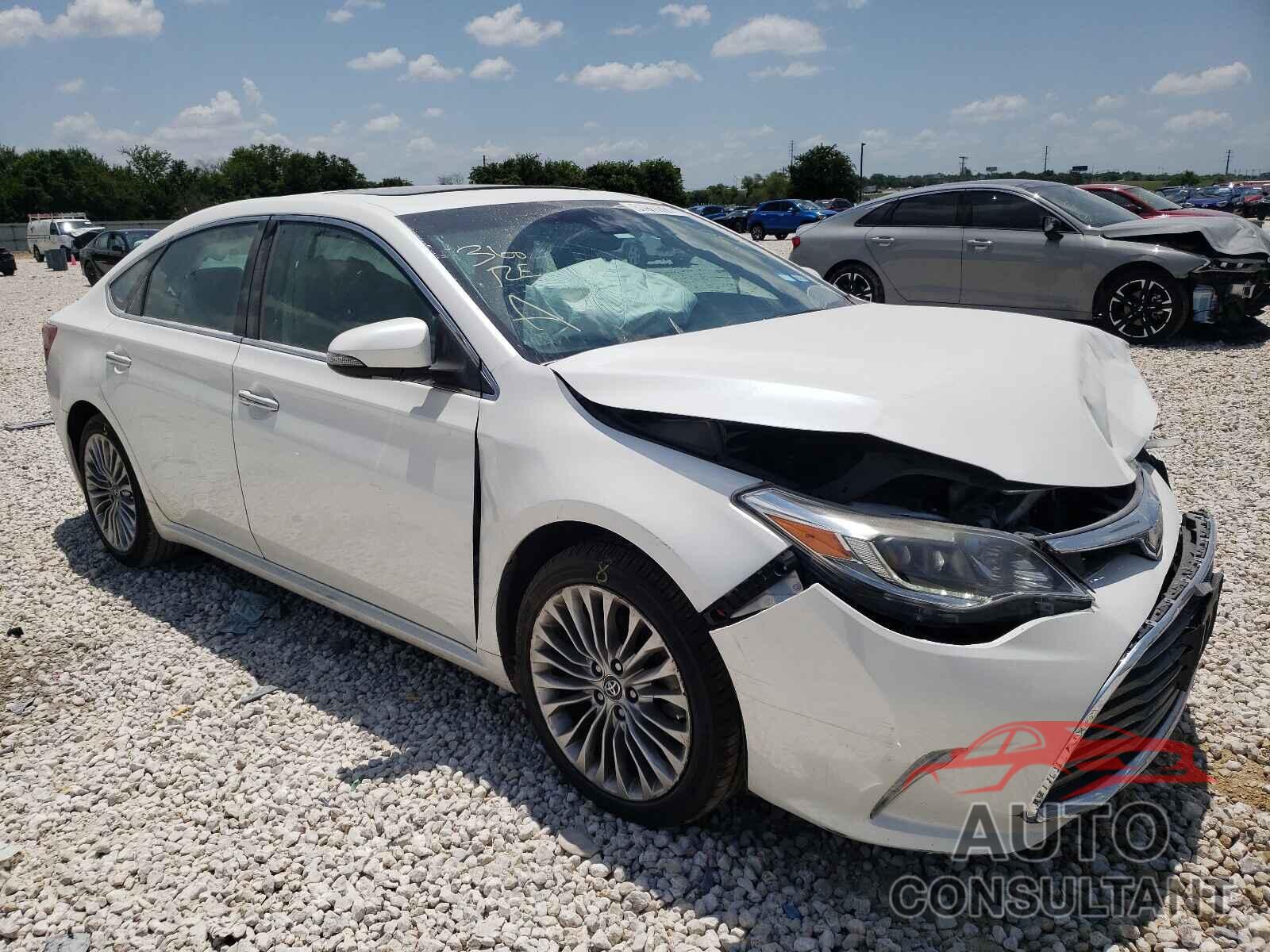 TOYOTA AVALON 2016 - 4T1BK1EB2GU234688