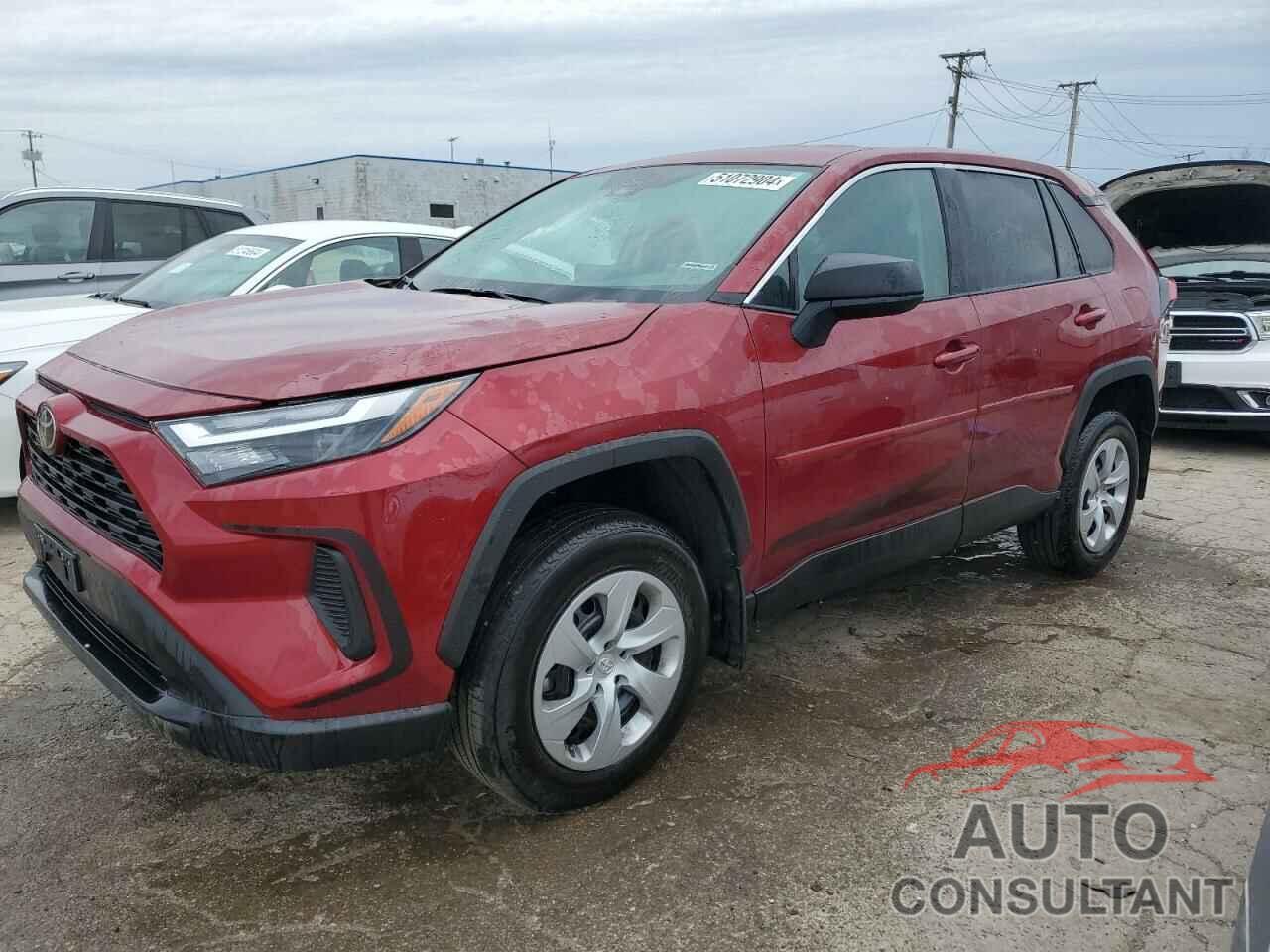 TOYOTA RAV4 2024 - 2T3F1RFV0RW427346