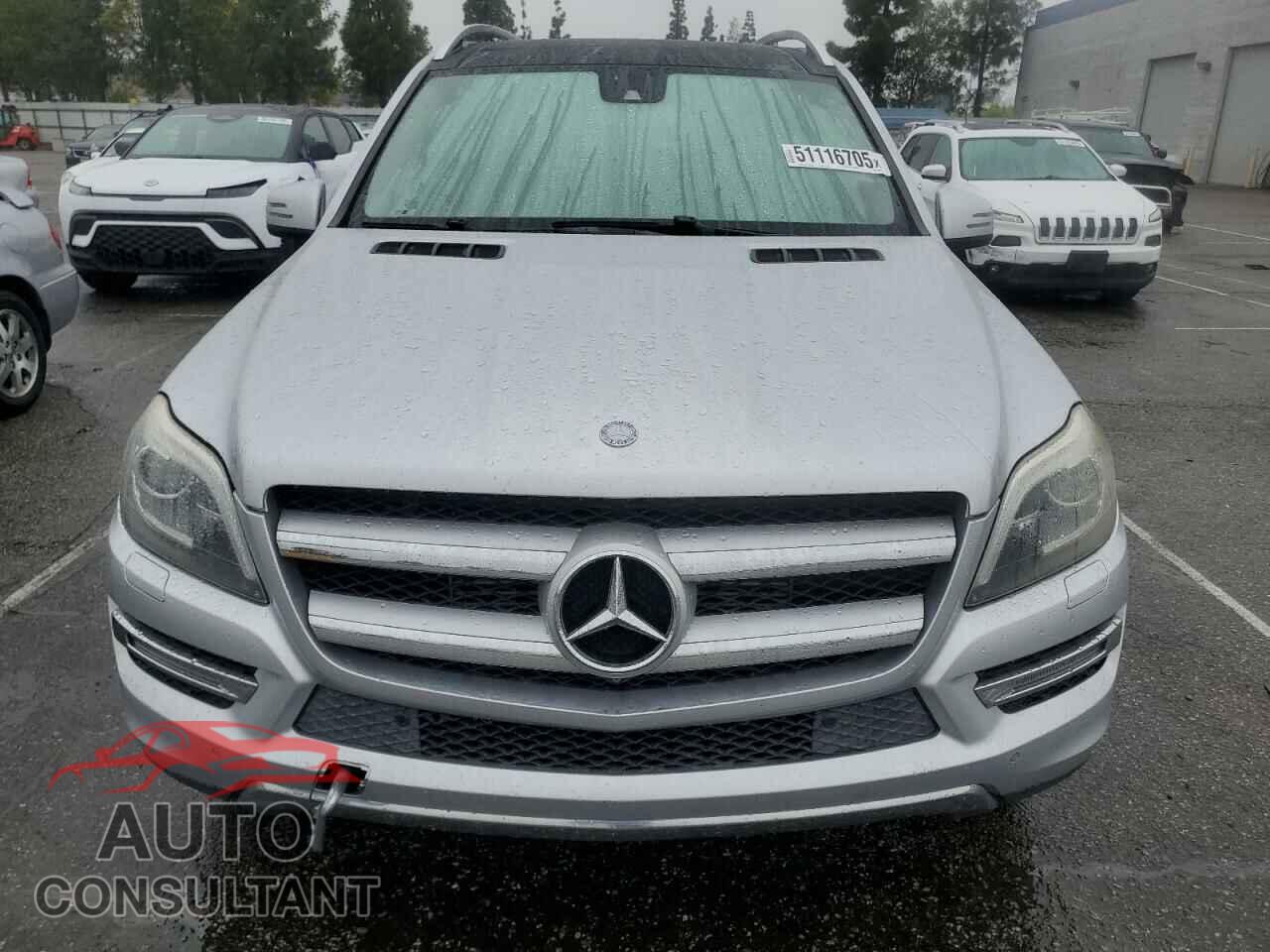 MERCEDES-BENZ GL-CLASS 2016 - 4JGDF2EE4GA645833