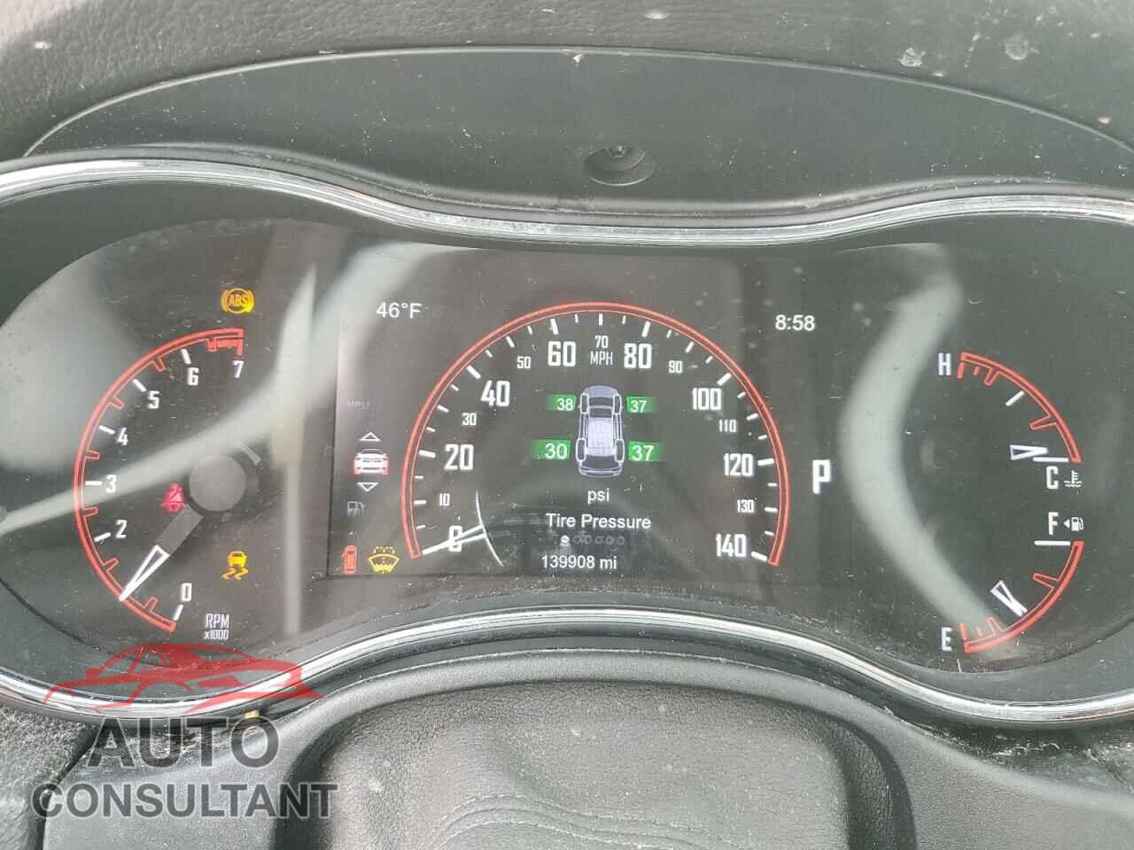 DODGE DURANGO 2014 - 1C4RDJAG3EC381507