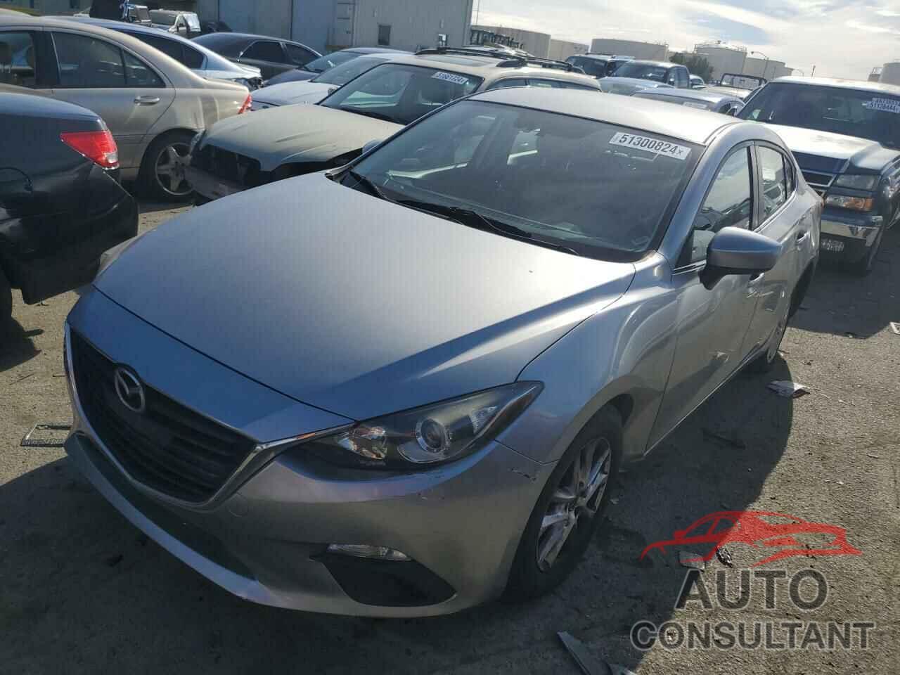 MAZDA 3 2016 - JM1BM1U70G1296104