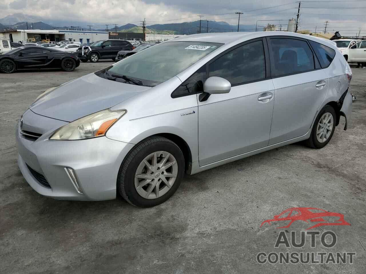 TOYOTA PRIUS 2013 - JTDZN3EU6D3278654