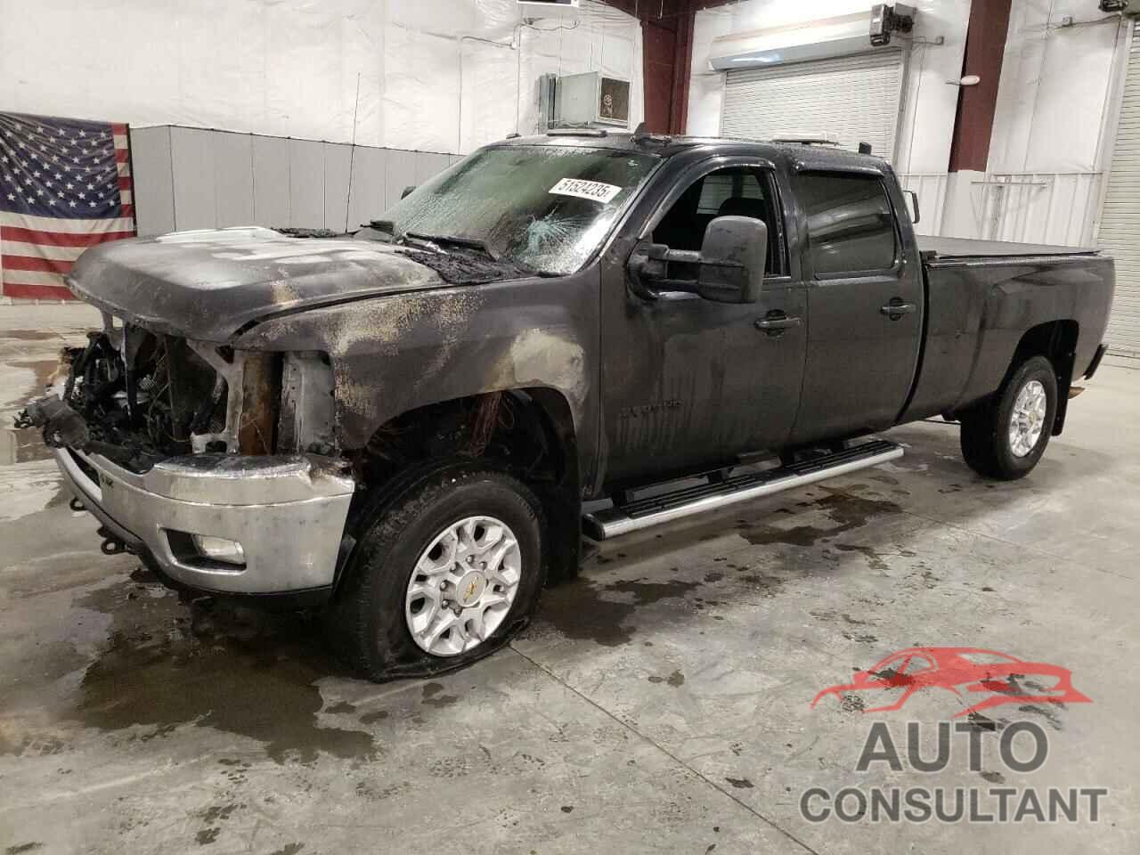CHEVROLET C/K2500 2012 - 1GC1KYEG6CF194554