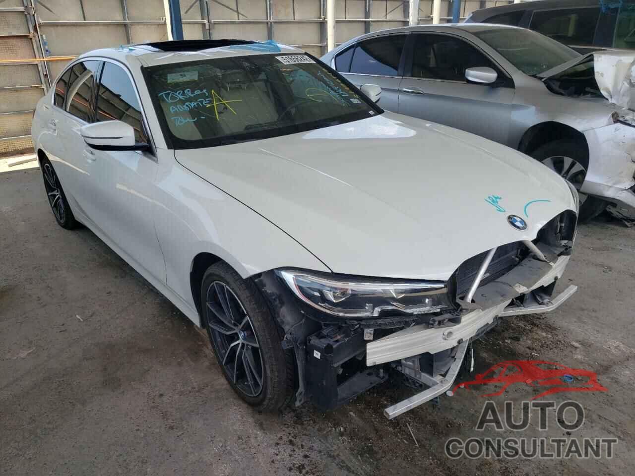BMW 3 SERIES 2019 - 3MW5R1J55K8B00774