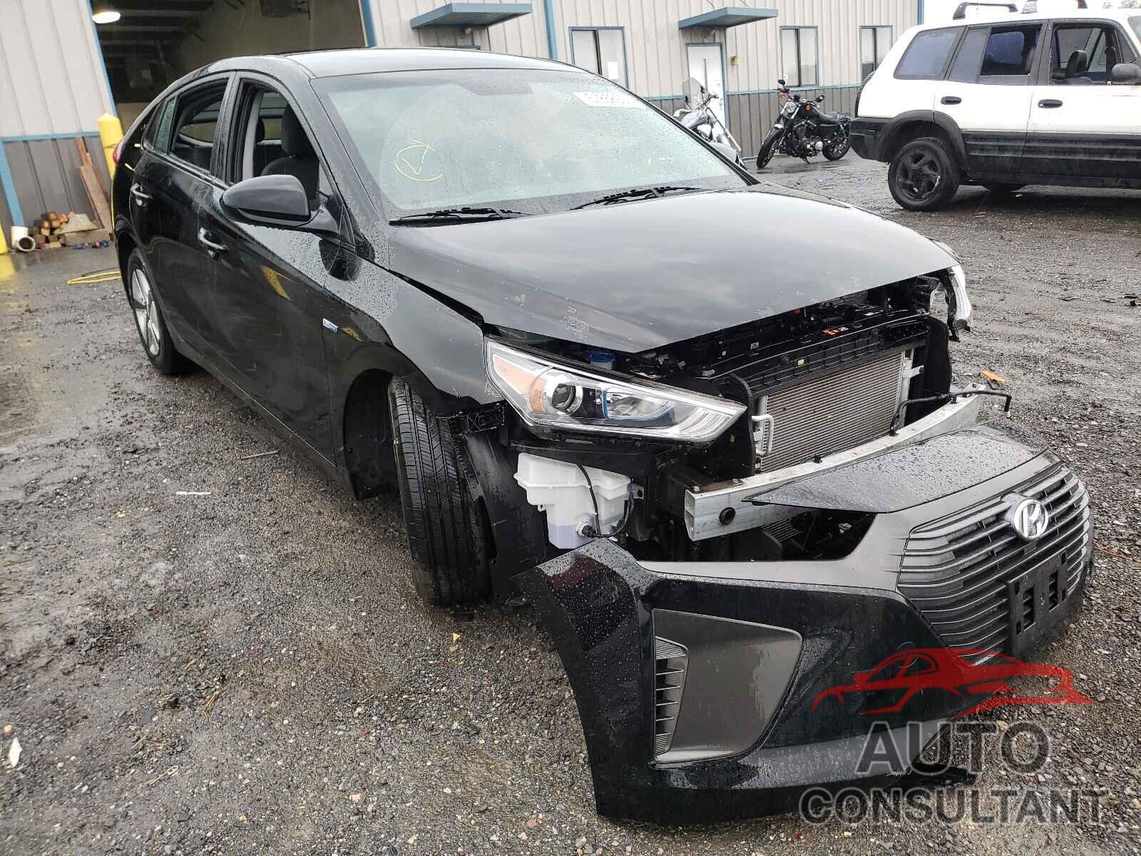 HYUNDAI IONIQ 2019 - KMHC65LC2KU137348