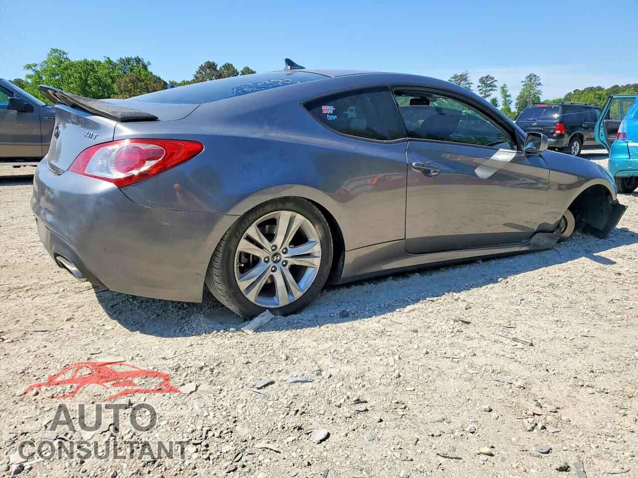 HYUNDAI GENESIS 2011 - KMHHT6KD3BU064800