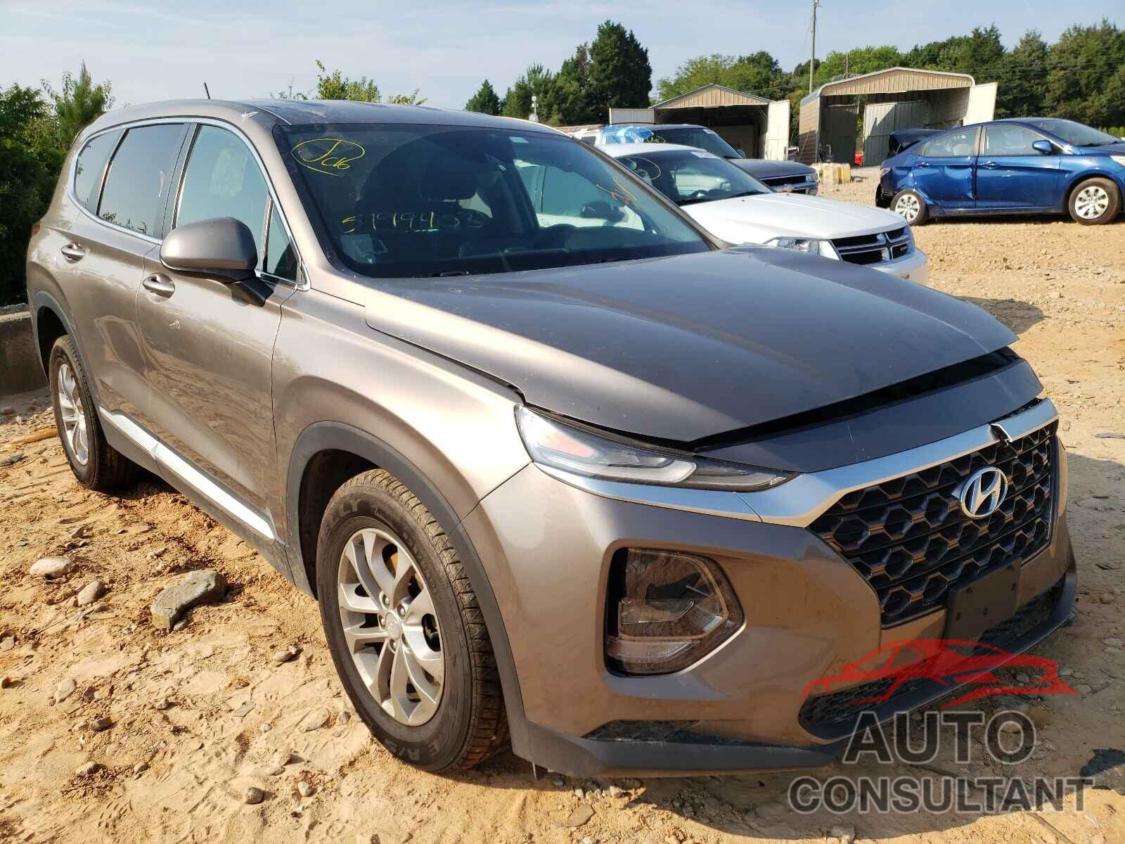 HYUNDAI SANTA FE 2019 - 5NMS23AD2KH023191