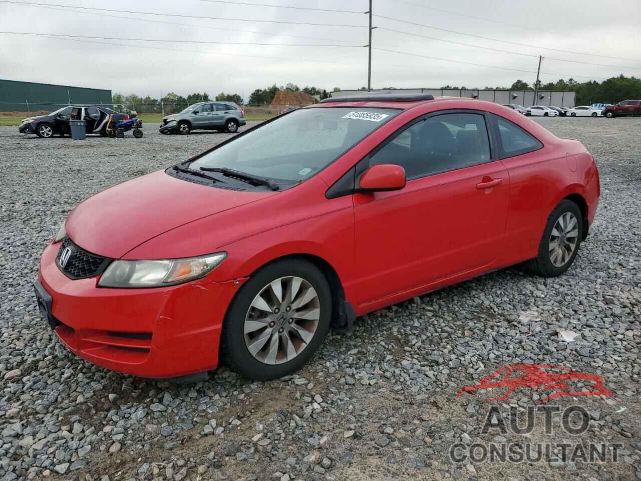 HONDA CIVIC 2010 - 2HGFG1B81AH503792