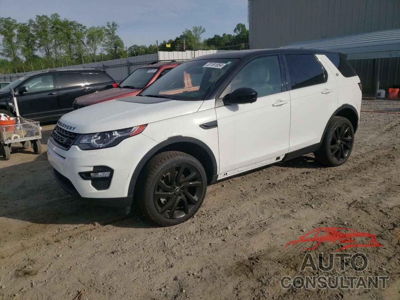 LAND ROVER DISCOVERY 2016 - SALCT2BG6GH593653