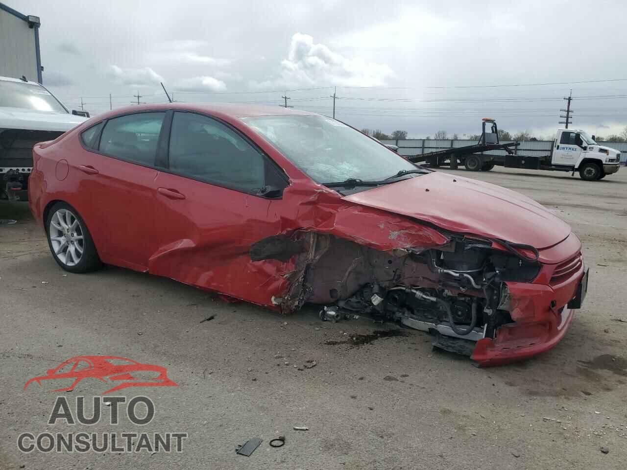 DODGE DART 2013 - 1C3CDFBA1DD194597
