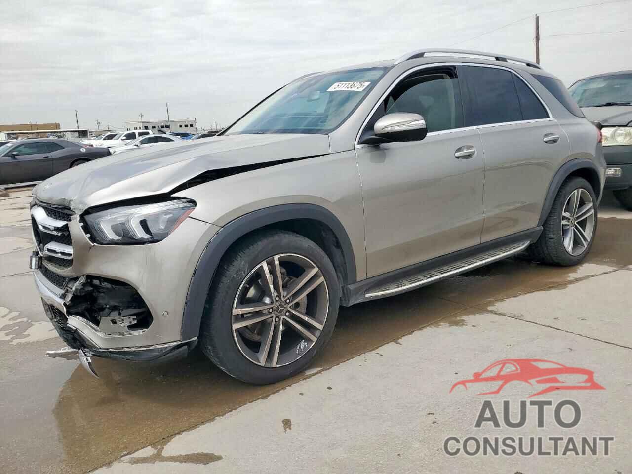 MERCEDES-BENZ GLE-CLASS 2020 - 4JGFB4JB3LA235501