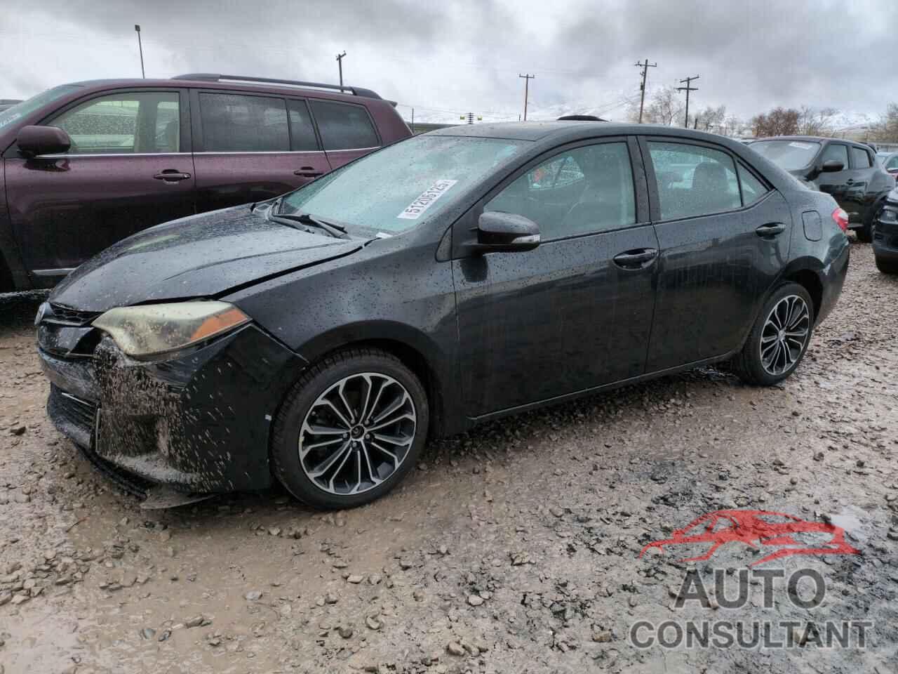 TOYOTA COROLLA 2016 - 2T1BURHE1GC646889