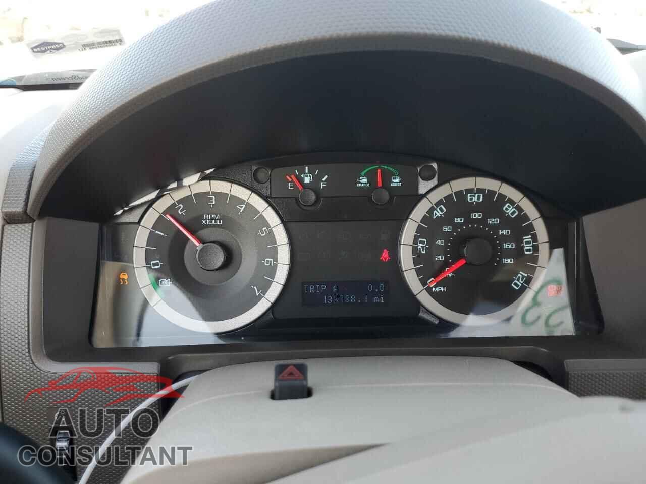 FORD ESCAPE 2010 - 1FMCU4K31AKD22342