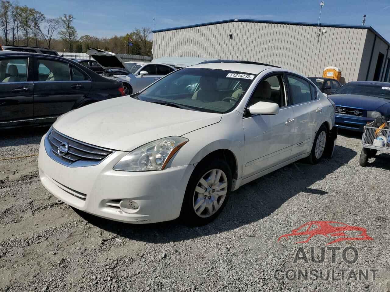 NISSAN ALTIMA 2012 - 1N4AL2AP2CC117414