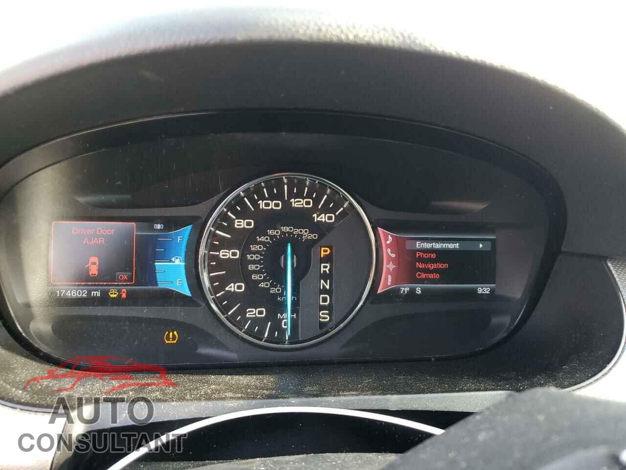 FORD EDGE 2013 - 2FMDK4JC8DBC63722