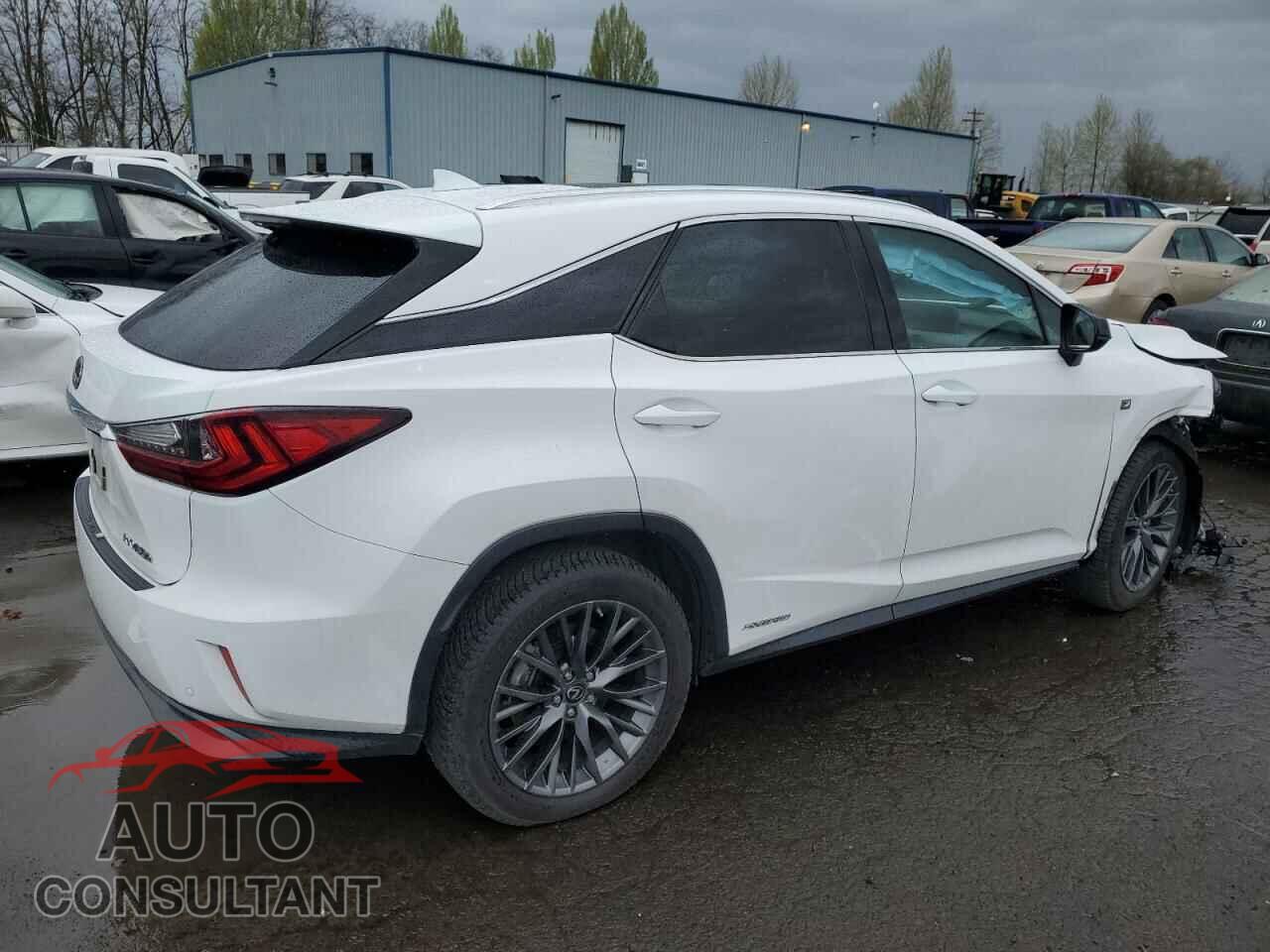 LEXUS RX450 2017 - 2T2BGMCA8HC019280