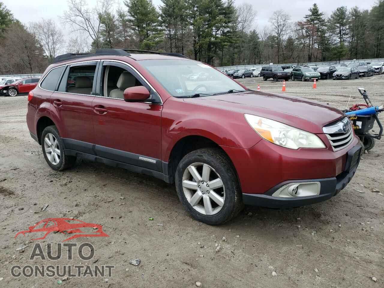 SUBARU OUTBACK 2011 - 4S4BRBCC2B3430948