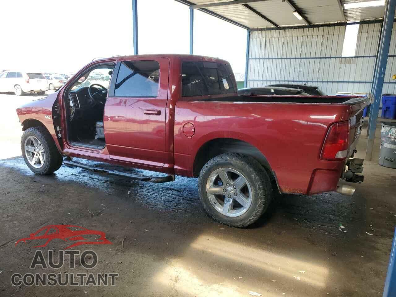DODGE RAM 1500 2012 - 1C6RD7MT0CS254137