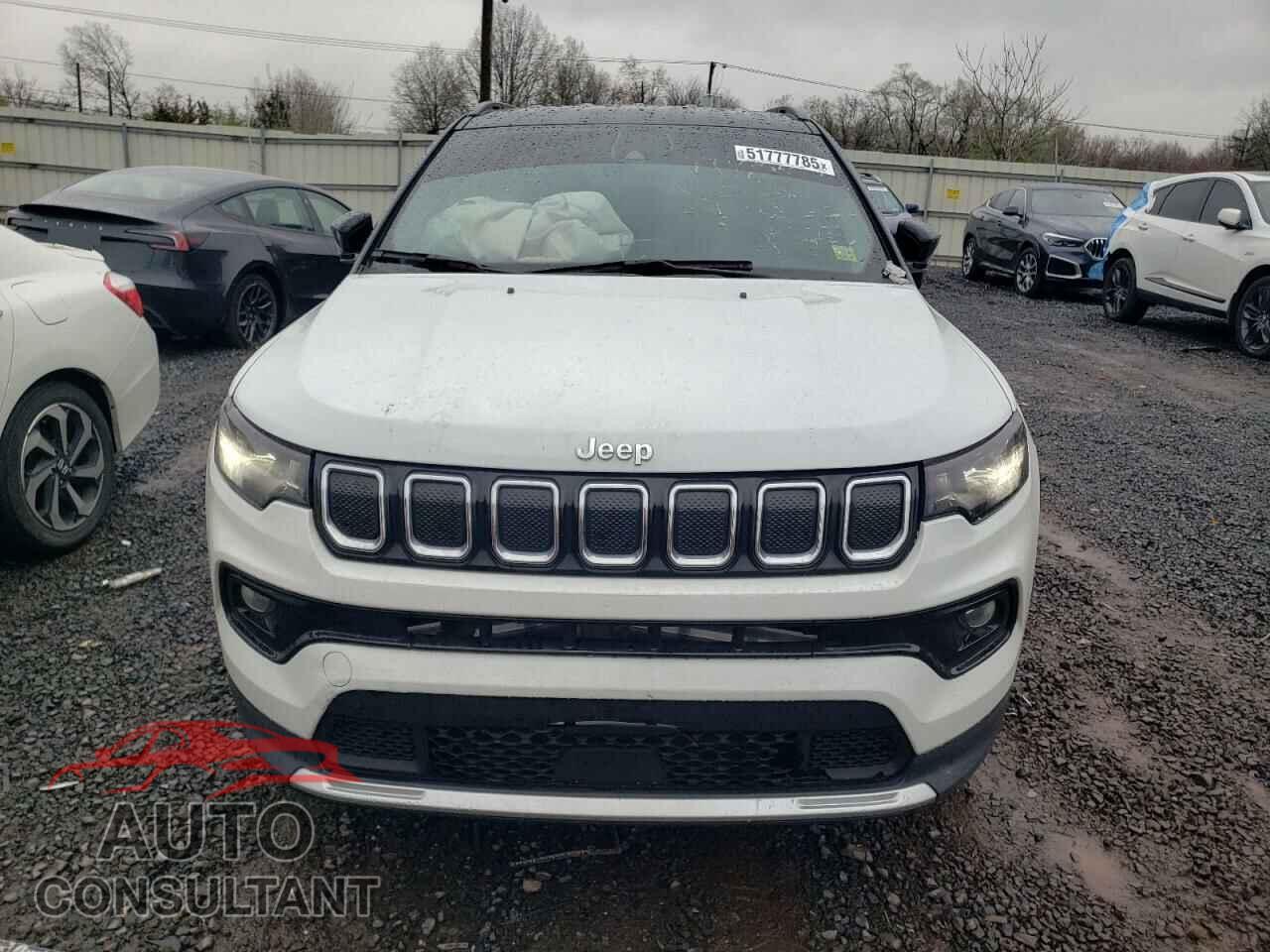 JEEP COMPASS 2022 - 3C4NJDCB4NT173148