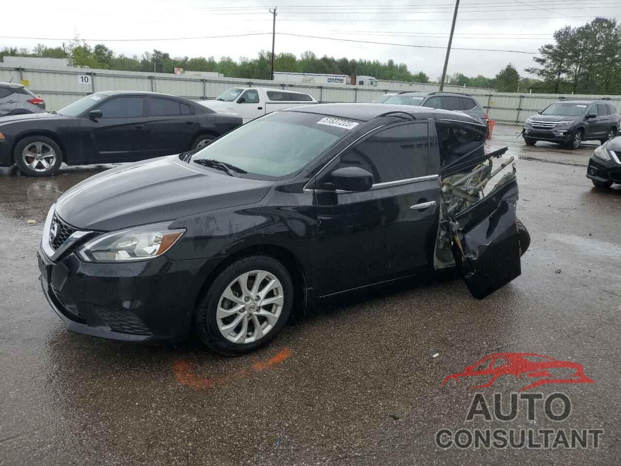 NISSAN SENTRA 2018 - 3N1AB7AP7JL631158