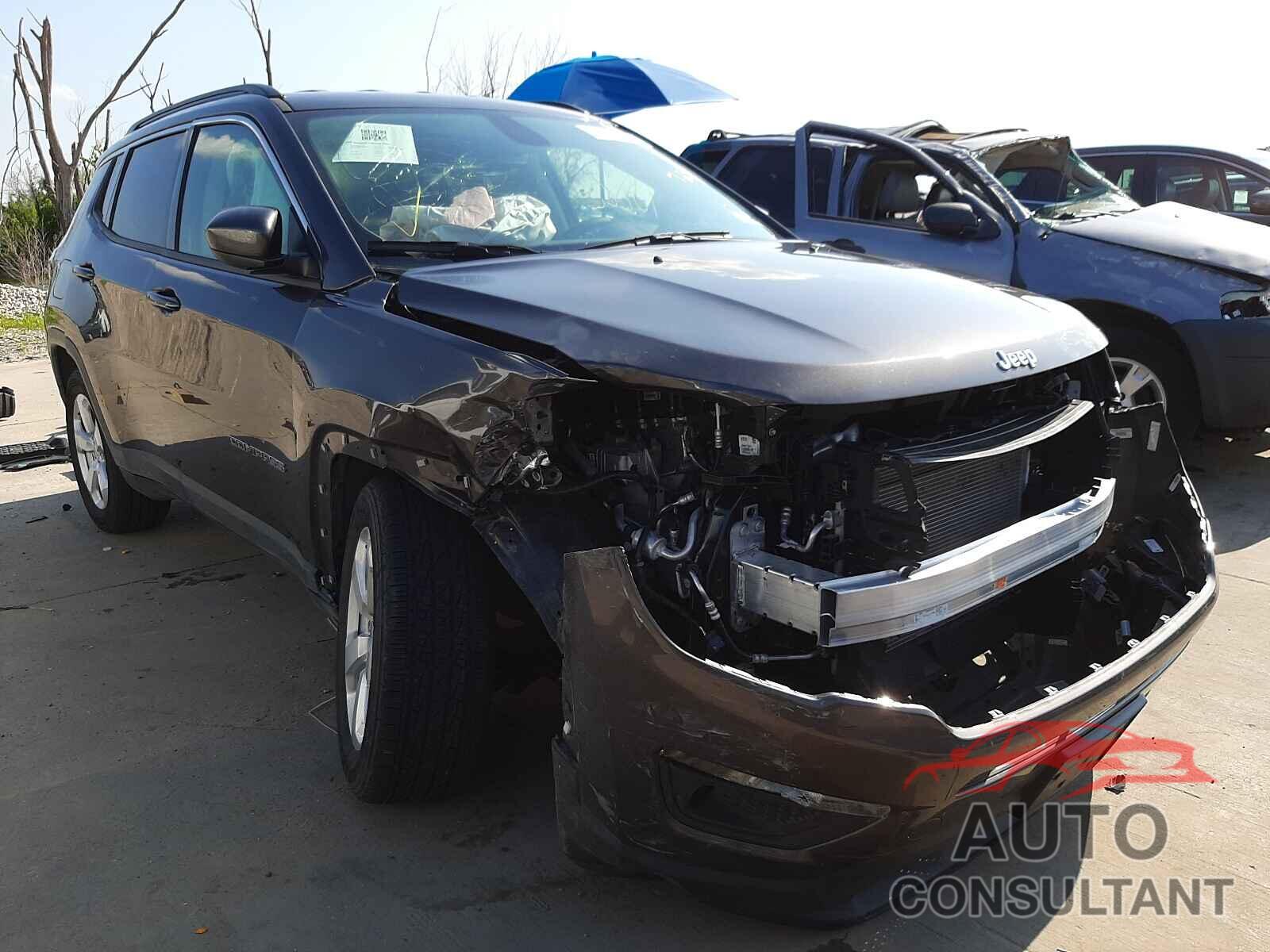 JEEP COMPASS 2021 - 3C4NJCBB2MT507946