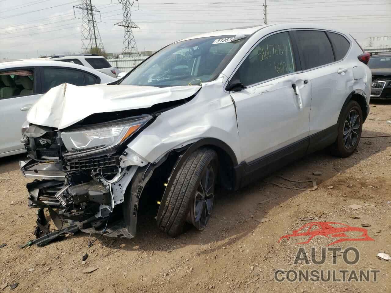 HONDA CRV 2020 - 5J6RW2H84LL040221