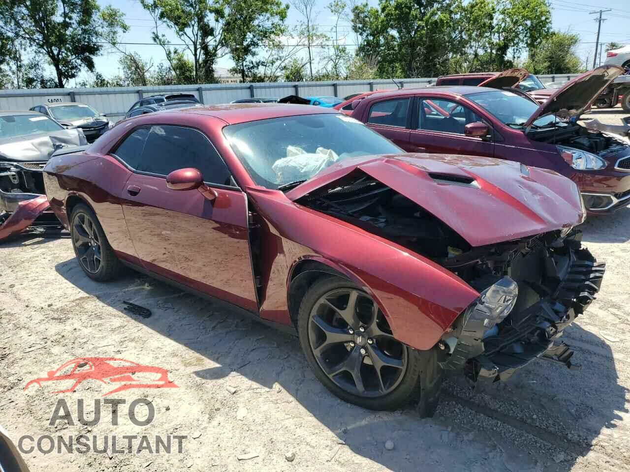 DODGE CHALLENGER 2020 - 2C3CDZAG9LH240301