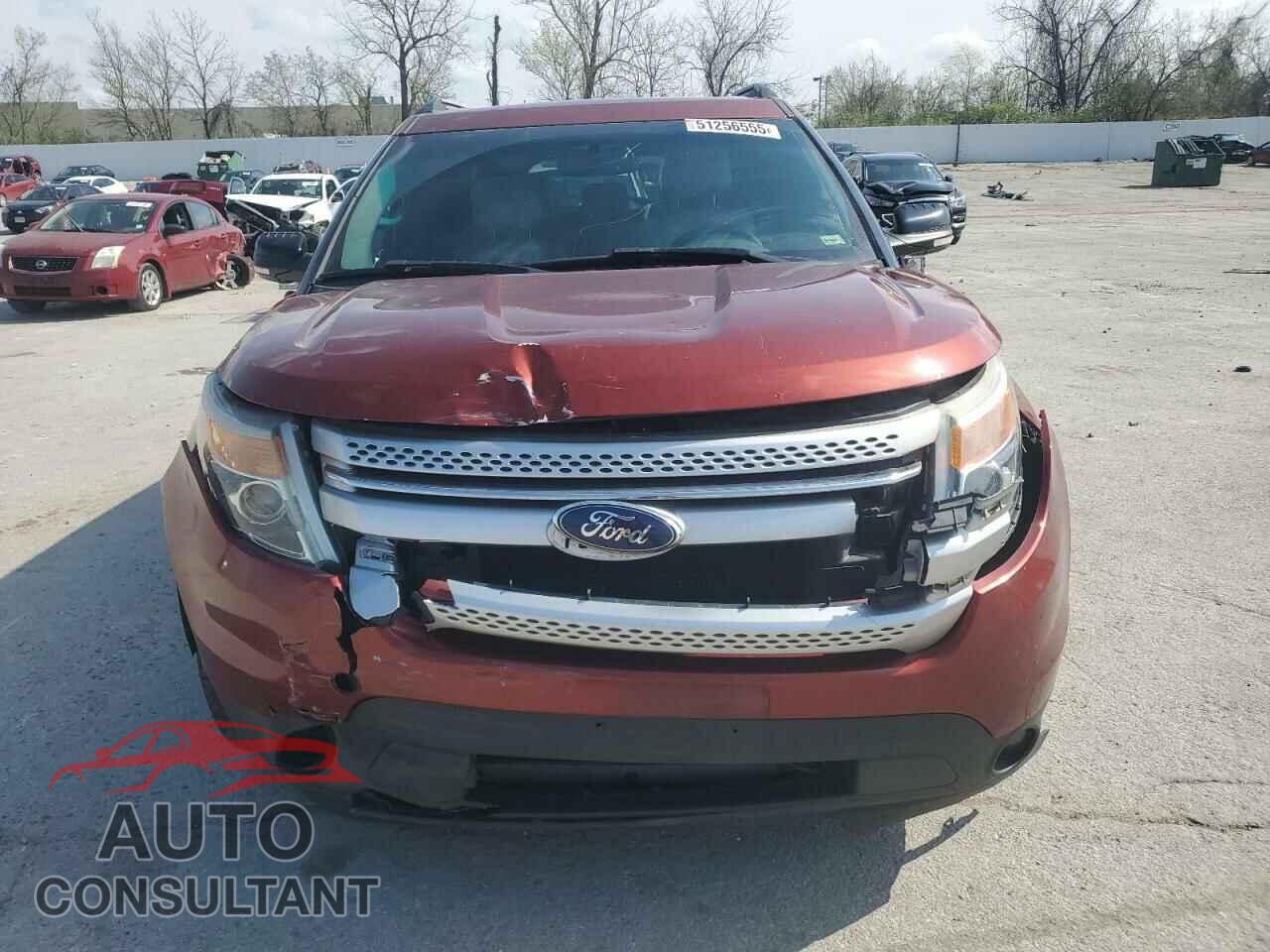 FORD EXPLORER 2014 - 1FM5K8D83EGB00408