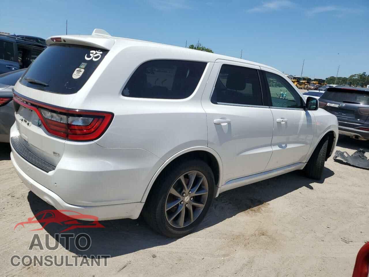 DODGE DURANGO 2017 - 1C4RDHDG7HC944423