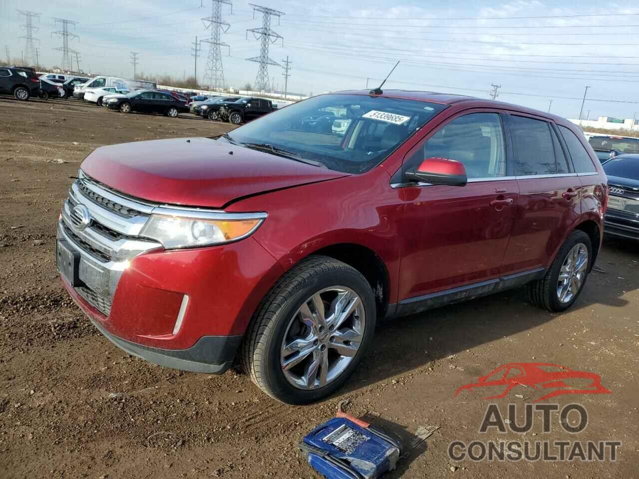 FORD EDGE 2013 - 2FMDK4KC6DBC03422