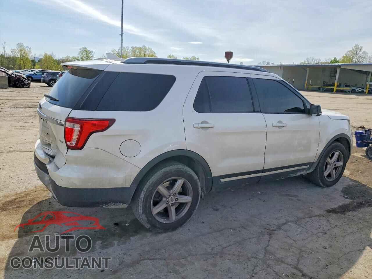 FORD EXPLORER 2017 - 1FM5K8D87HGD74716