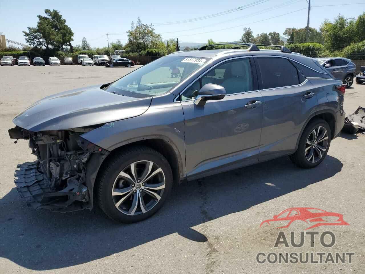 LEXUS RX350 2018 - 2T2BZMCA5JC163076