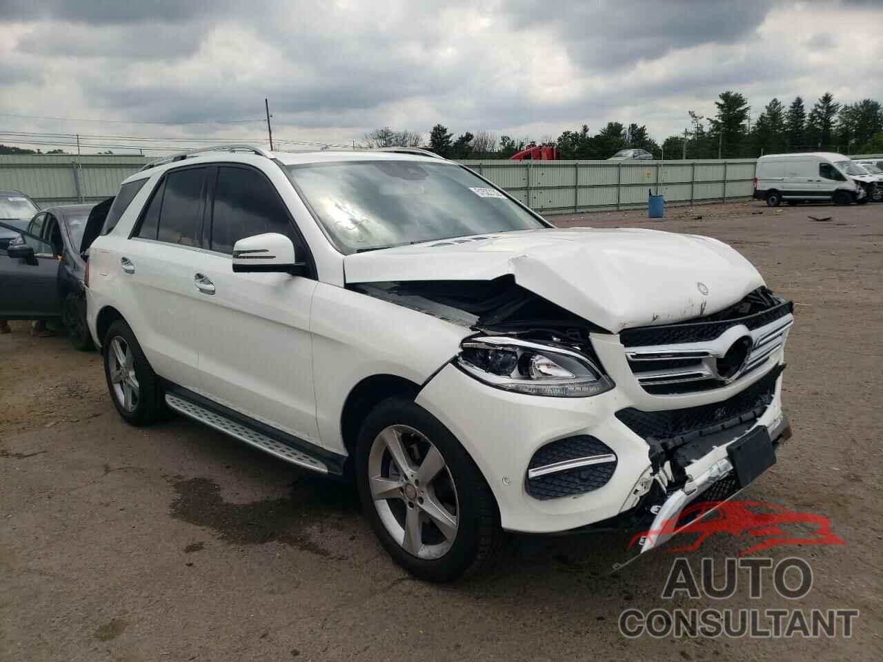 MERCEDES-BENZ GLE-CLASS 2016 - 4JGDA5HB2GA694126