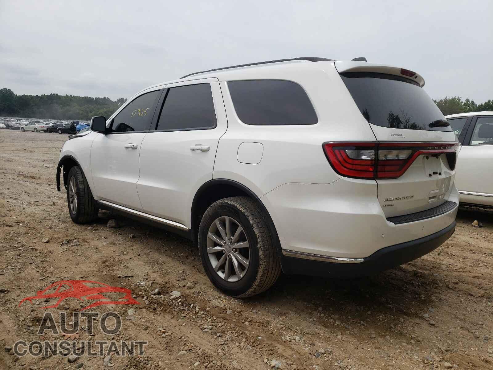 DODGE DURANGO 2017 - 1C4RDJAG1HC879189