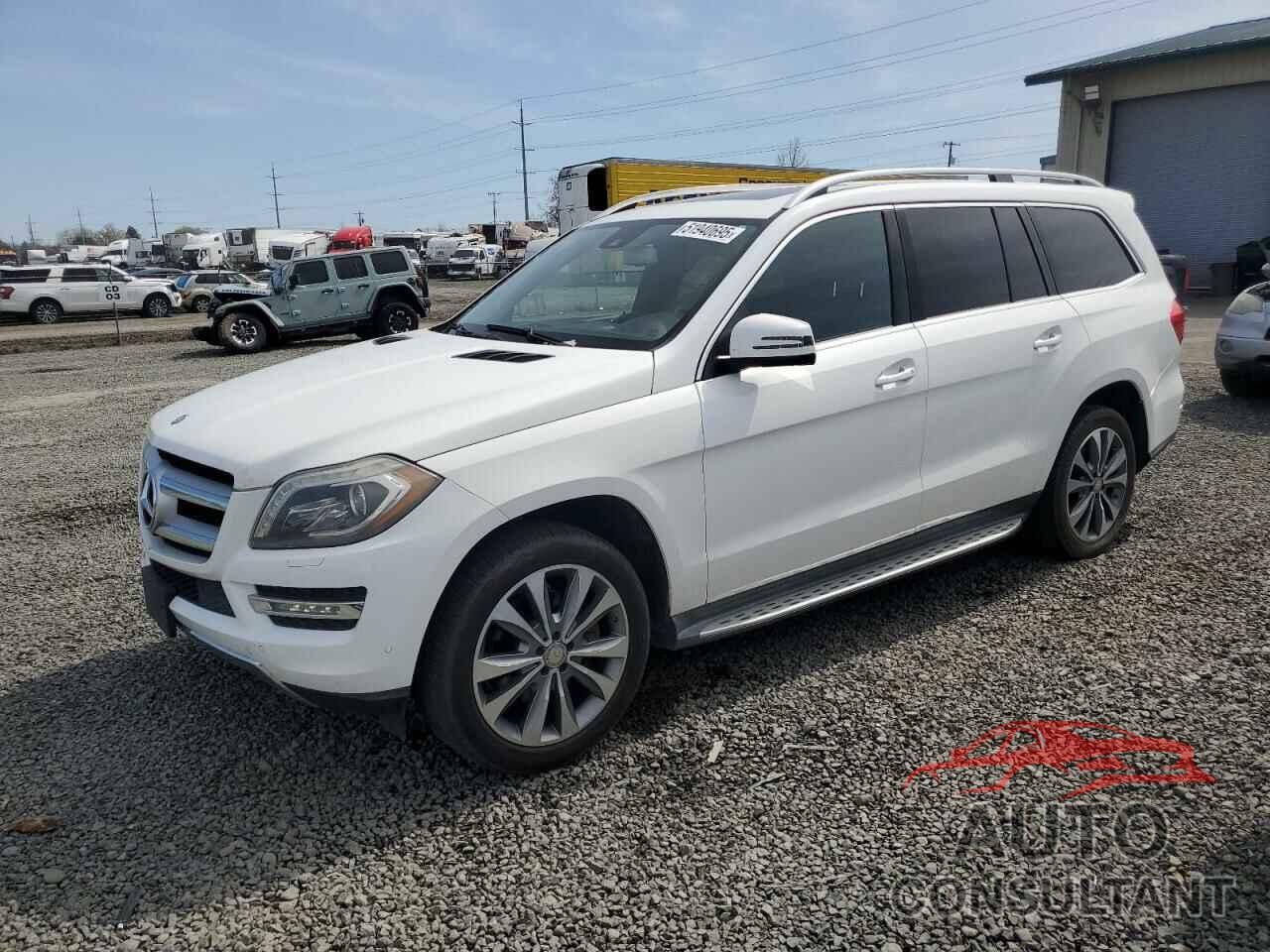 MERCEDES-BENZ GL-CLASS 2016 - 4JGDF6EE4GA642034