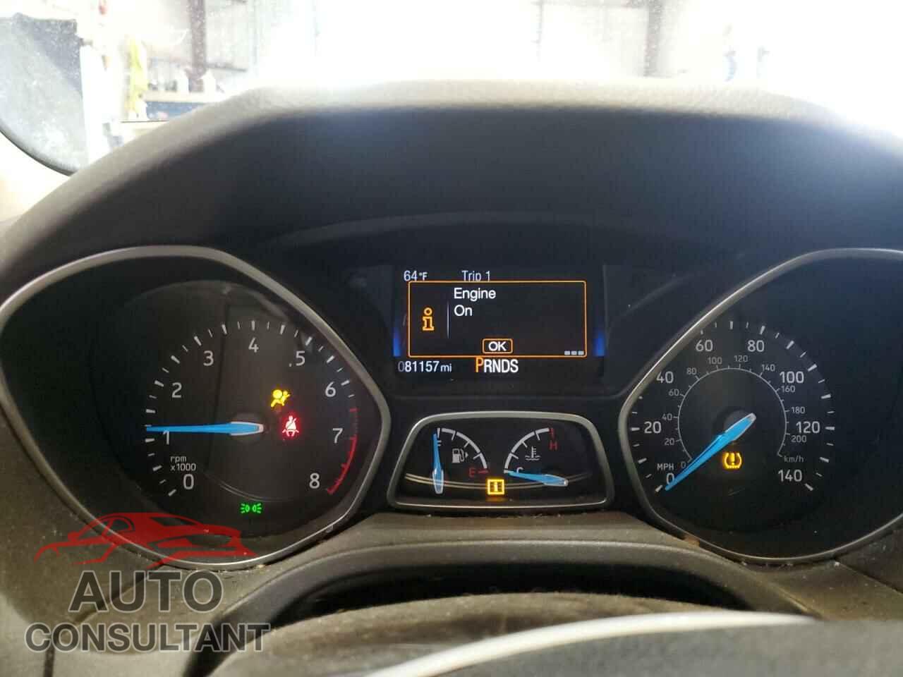 FORD FOCUS 2017 - 1FADP3H22HL340125