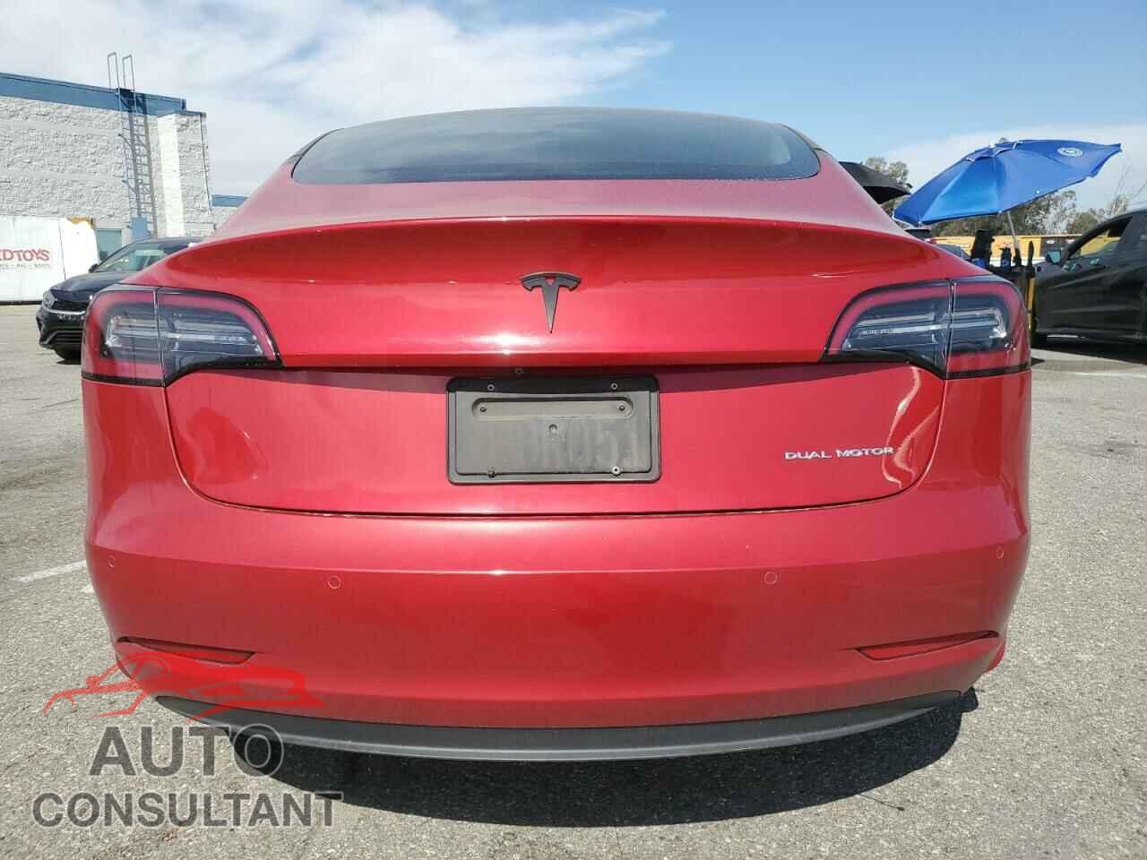 TESLA MODEL 3 2020 - 5YJ3E1EBXLF635957