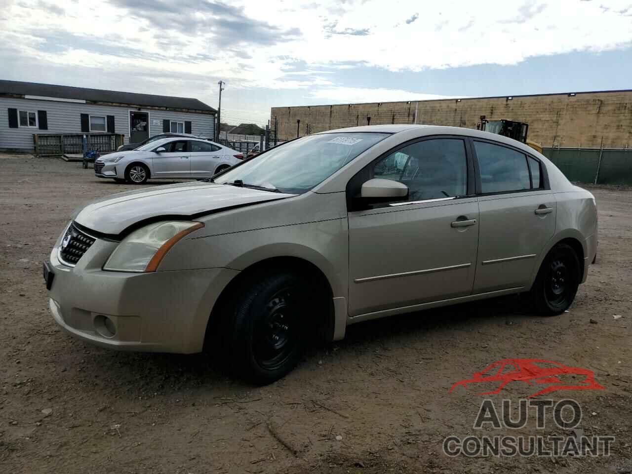 NISSAN SENTRA 2009 - 3N1AB61E79L629897