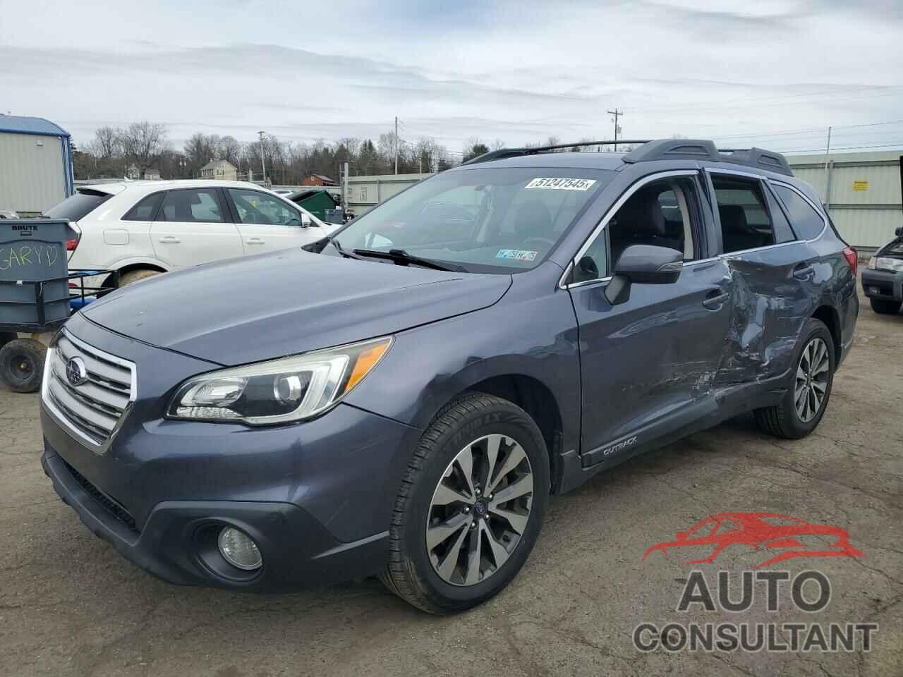SUBARU OUTBACK 2016 - 4S4BSAJC0G3342778