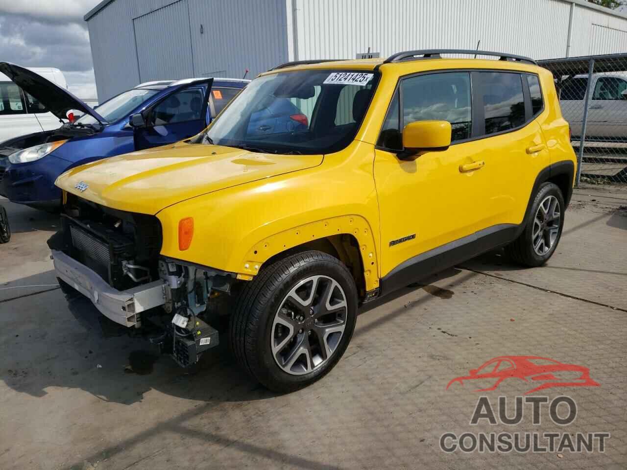 JEEP RENEGADE 2018 - ZACCJABBXJPH04362