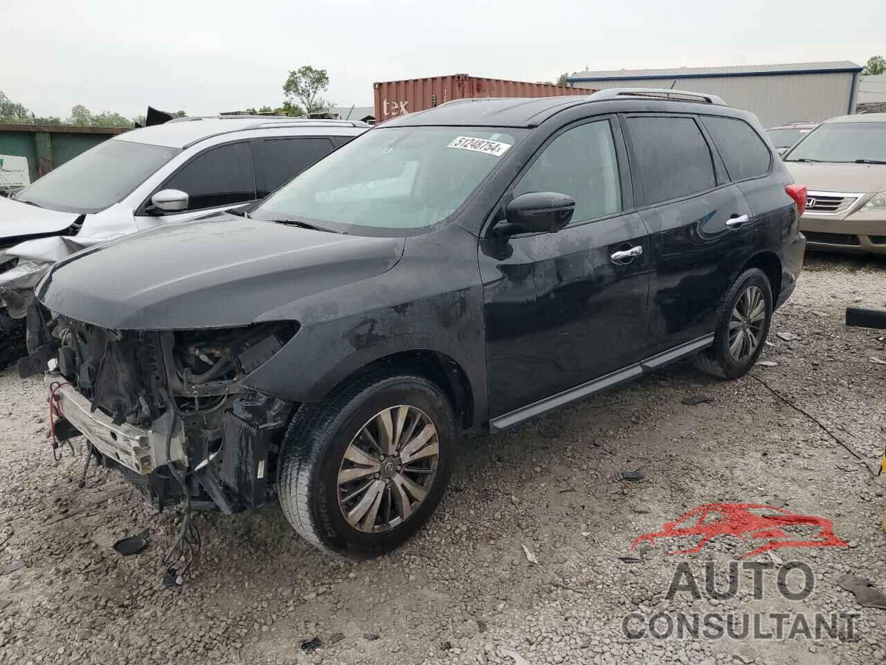 NISSAN PATHFINDER 2018 - 5N1DR2MM0JC635473