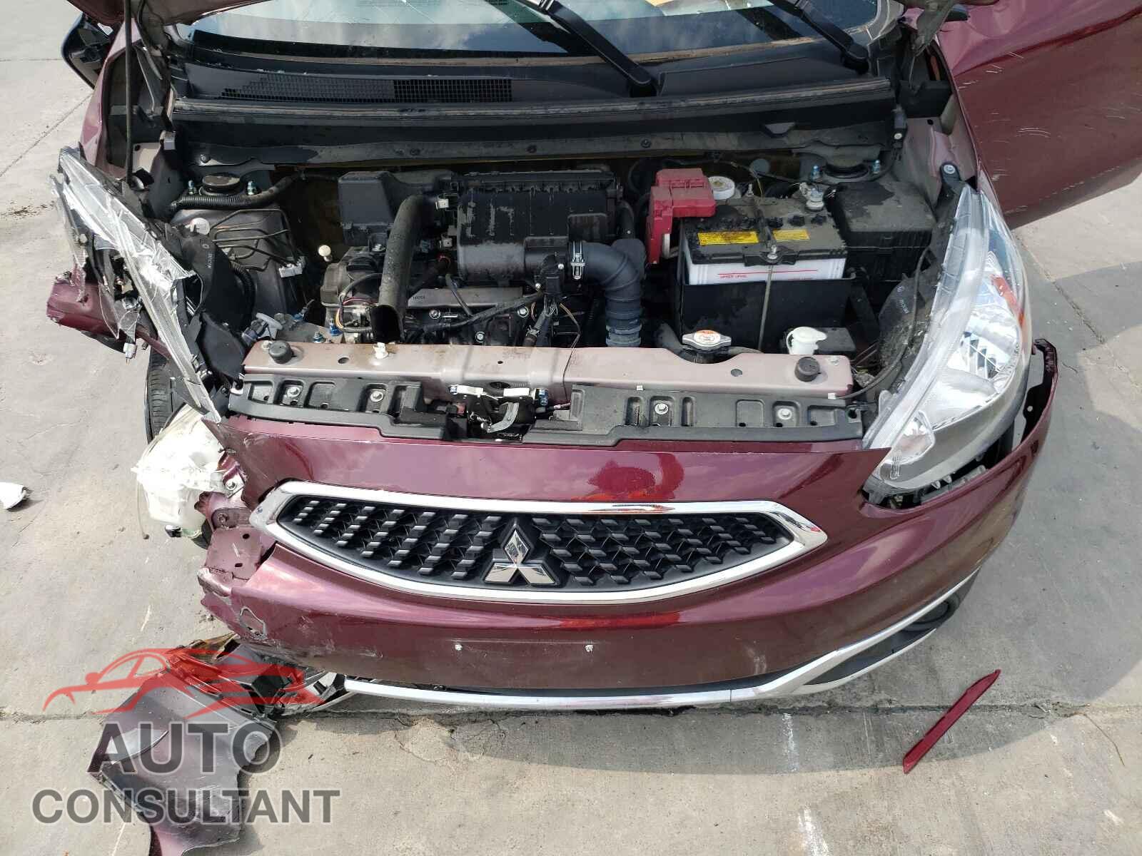 MITSUBISHI MIRAGE 2019 - ML32A3HJ2KH014509